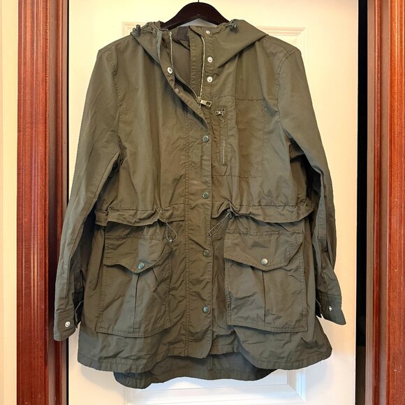 J Crew Rain Jacket - Picture 1 of 7